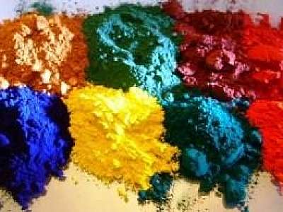 Matéria prima para fabricar tintas Matéria prima para fabricar tintas