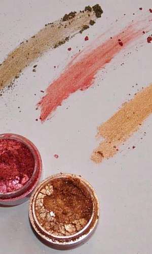 Pigmento perolado para tinta Pigmento perolado para tinta