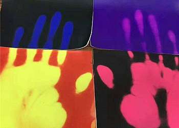 Pigmento termocrômico Pigmento termocrômico