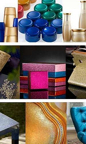 Pigmentos de efeito Pigmentos de efeito